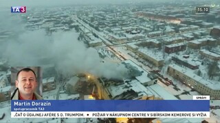 M. Dorazin o tragickom požiari v Rusku