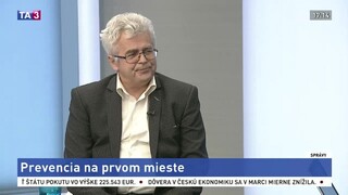 HOSŤ V ŠTÚDIU: P. Vereš o prevencii rakoviny krčka maternice