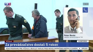 P. Revús o treste za prevádzačstvo pre tureckých kamionistov