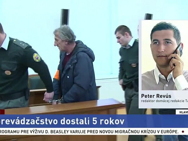 P. Revús o treste za prevádzačstvo pre tureckých kamionistov