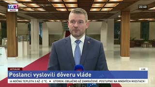 Pellegrini predstavil prvé kroky po vyslovení dôvery vláde