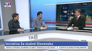 Iniciatíva Za slušné Slovensko / Výročie sviečkovej manifestácie