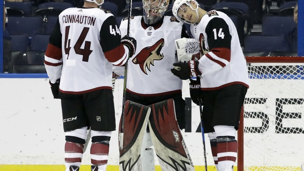 NHL: Pánik asistoval pri víťazstve Arizony v Tampe, má 30 bodov