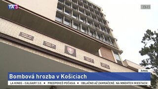 Na košickom súde bola opäť nahlásená bomba, budovu evakuovali