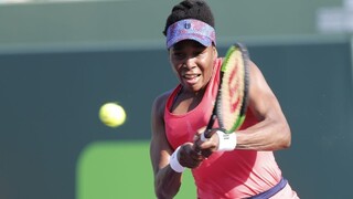 Venus Williamsová pri 21. účasti v Miami postúpila do štvrťfinále