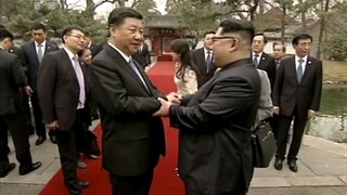 Kim navštívil Peking, potvrdila Čína. Rokoval o denuklearizácii