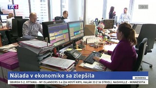 Nálada v ekonomike sa zlepšila, objednávok je viac