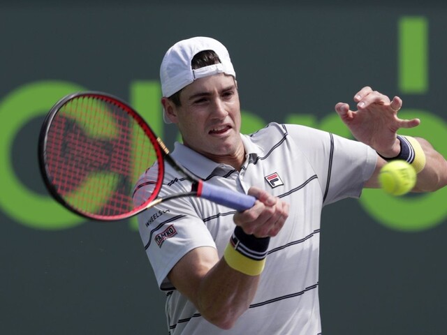 Isner nastúpi vo finále Miami Open proti Del Potrovi