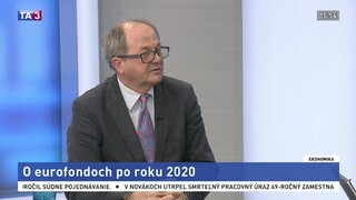 HOSŤ V ŠTÚDIU: V. Páleník o nastavení eurofondov po roku 2020