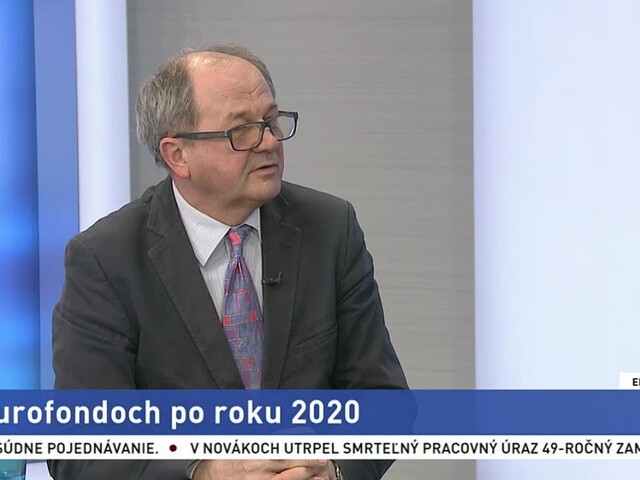 HOSŤ V ŠTÚDIU: V. Páleník o nastavení eurofondov po roku 2020