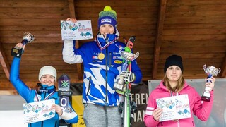 Vlhová a Falát obhájili pozíciu najlepších slovenských slalomárov