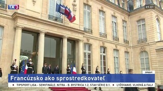 Francúzsko ponúklo podporu pri stabilizácii Sýrie, Ankara to však odmietla