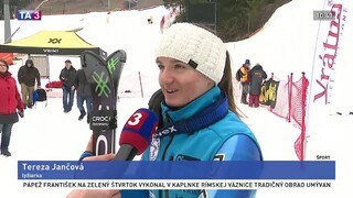 Tereze Jančovej sa darí, bude Vlhovej nasledovníčkou?