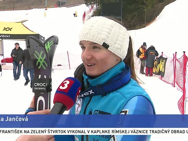 Tereze Jančovej sa darí, bude Vlhovej nasledovníčkou?