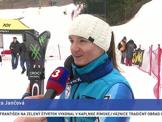 Tereze Jančovej sa darí, bude Vlhovej nasledovníčkou?