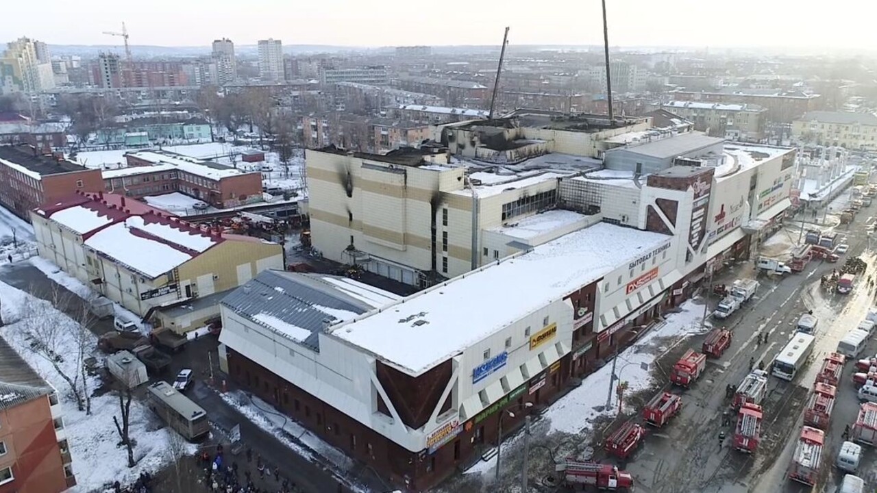 Riaditeľku obchodného centra v Kemerove vzali do väzby