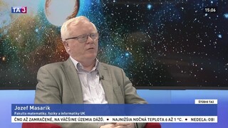ŠTÚDIO TA3: P. Mikitič a J. Masarik o Stephenovi Hawkingovi