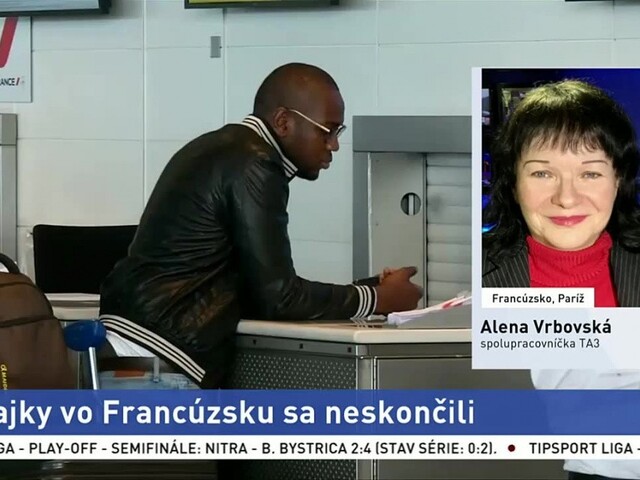 A. Vrbovská o štrajkoch francúzskych prepravcov