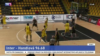 Inter suverénne postúpil do semifinále, zdolal Handlovú