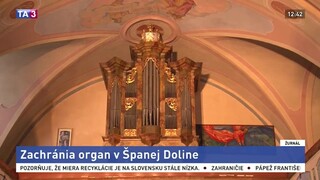 Unikátny barokový organ sa dočká obnovy vďaka hlasu bežných ľudí