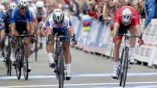 Holandský cyklista triumfoval, Sagan skončil šiesty