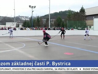 Víťazmi hokejbalovej extraligy sa stali hráči z Považskej Bystrice