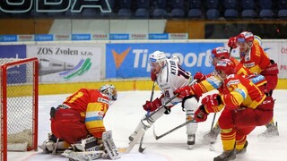 Tipsport liga: Trenčianski hokejisti splnili cieľ, Skalica sa otriasla po výprasku