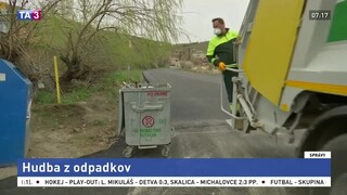 Smetiari si sprestrili povolanie, založili originálnu kapelu