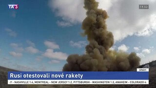Rusko testovalo nové rakety, majú chrániť pred jadrovým útokom