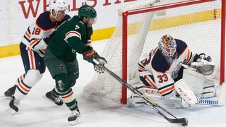 NHL: Sekera nedohral zápas, jeho Edmonton prehral na ľade Minnesoty
