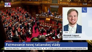 Analytik A. Lagazzi o formovaní novej talianskej vlády