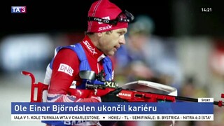 Najúspešnejší športovec zimných olympiád ukončil kariéru