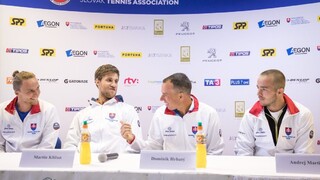 Slovenskí tenisti privítajú Bosnu, Hrbatý chváli náš fungujúci tím