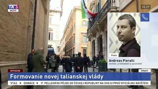 A. Pieralli o formovaní novej talianskej vlády