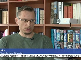 HOSŤ V ŠTÚDIU: I. Bago o 73. výročí od oslobodenia Bratislavy
