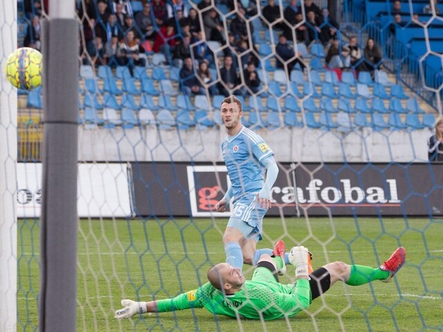 Slovnaft Cup: Slovan v zápase dominoval, napriek tomu nezvíťazil