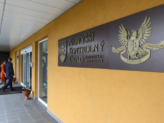 Najvyšší kontrolný úrad NKÚ 1140 (TASR)