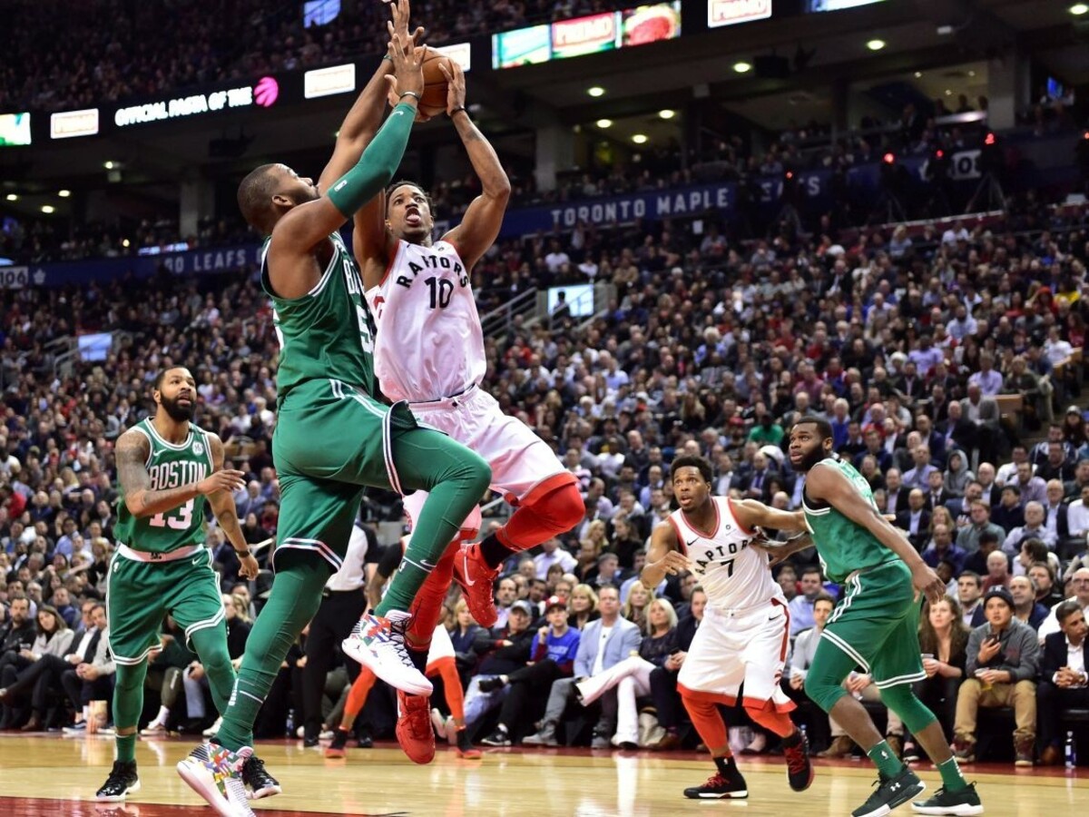 NBA: Raptors zdolali Boston, o postupujúcich do play-off je rozhodnuté