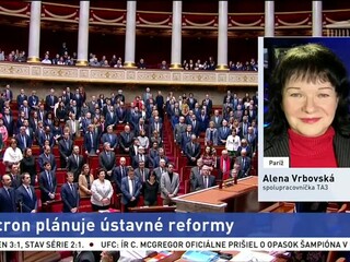 A. Vrbovská o Macronovych ústavných zmenách