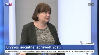 HOSŤ V ŠTÚDIU: Z. Kusá o vývoji sociálnej spravodlivosti