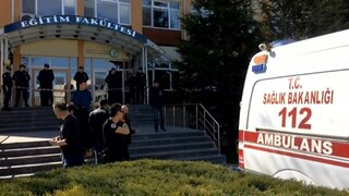 Turecko hlási po streľbe na univerzite obete i zranených