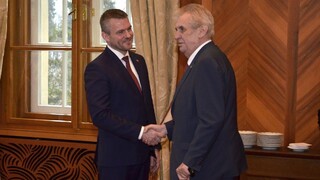 Zeman sa stretol aj s Pellegrinim, rokovali o aktuálnych témach