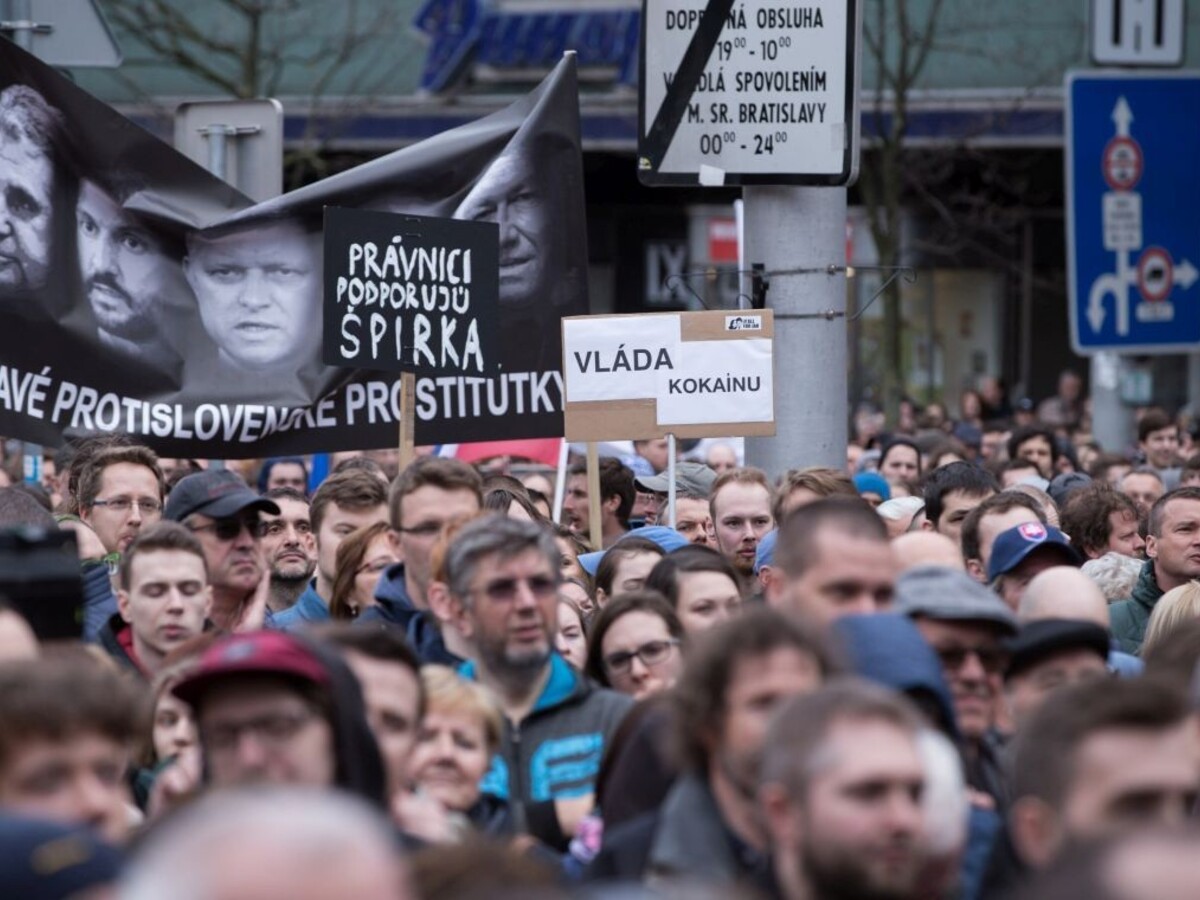 Nová strana sa hlási k protestom, organizátori sú nepríjemne prekvapení
