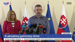 TB P. Pellegrini a G. Matečnej o plánovanom stretnutí s farmármi
