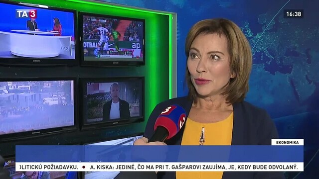 O. Algayerová o ťažbe uhlia na Hornej Nitre