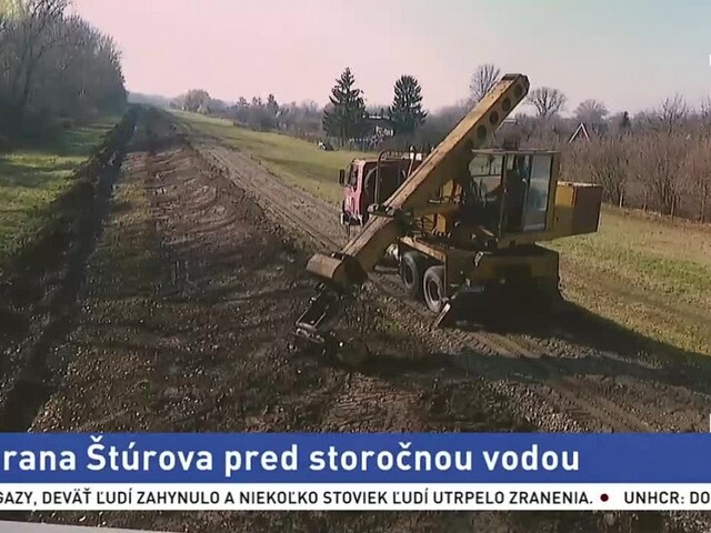 Pri Dunaji spevnili hrádzu, plánujú výstavbu cyklotrasy