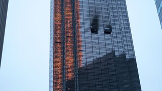 V Trumpovom mrakodrape vypukol požiar, jeden muž prišiel o život