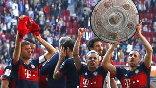 Bayern dominuje Bundeslige, získal 6. titul v rade