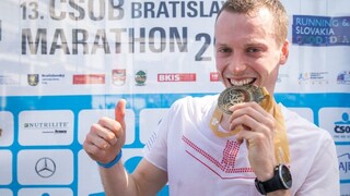 Bratislavský maratón vyhral starý známy, medzi ženami sa tešila Slovenka