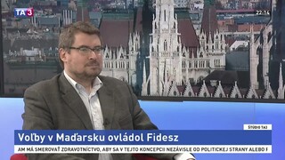 HOSŤ V ŠTÚDIU: Tomáš Strážay o voľbách v Maďarsku